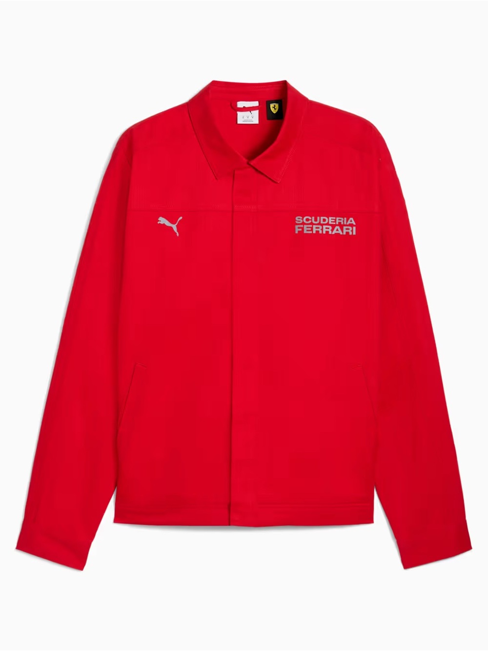 Puma Scuderia Ferrari Red Lightweight Jacket